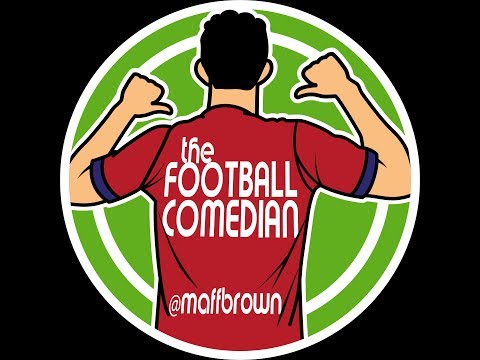 The Football Comedian - Episode 1. 16.11.17 - England Friendly Internationals.