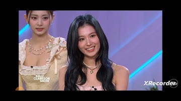 The Kelly Clarkson Show Twice Interview