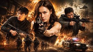 Tough female agent grabs top-secret intel and fights through a deadly assassin manhunt