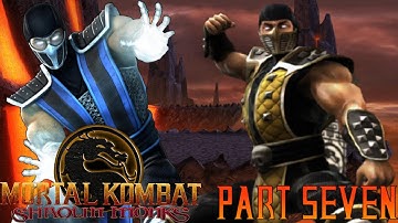 Mortal Kombat Shaolin Monks (2022) -  Sub-Zero Playthrough - Part 7
