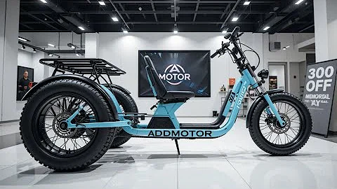 2026 Addmotor M Electric Trike | Full Review & Features