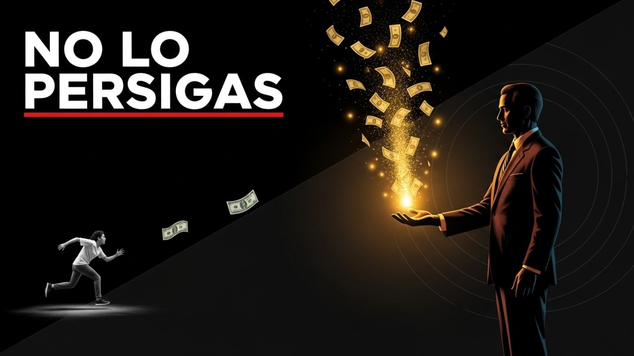 Si Quieres Ser Rico, Deja de Perseguir el Dinero (Haz Esto) - YouTube