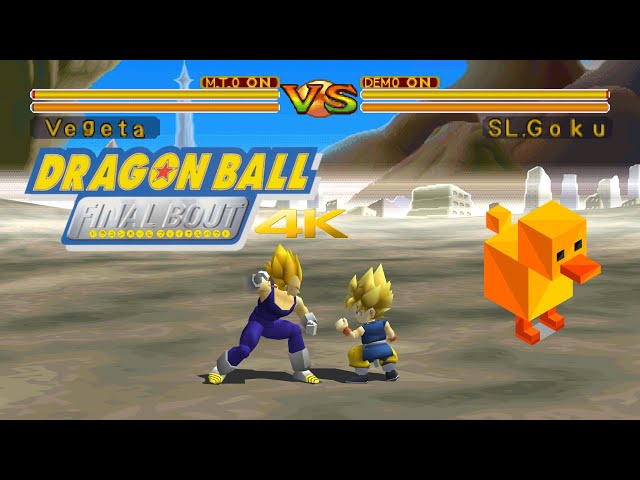 Dragon Ball GT Final Bout (PS1) - é mais de 8000 em nostalgia