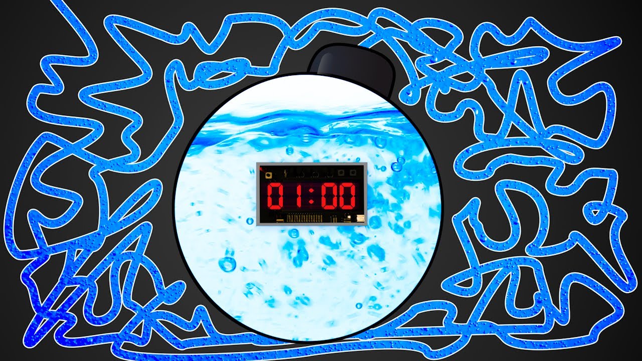 1 Minute Timer Bomb WATER 💦 - YouTube.