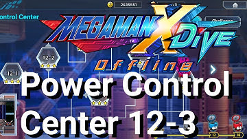MegaMan X Dive Offline Power Control Center 12-3(All Hidden Elements locations)