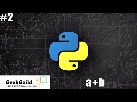 Add two numbers in Python | Learn with Geek Guild #2