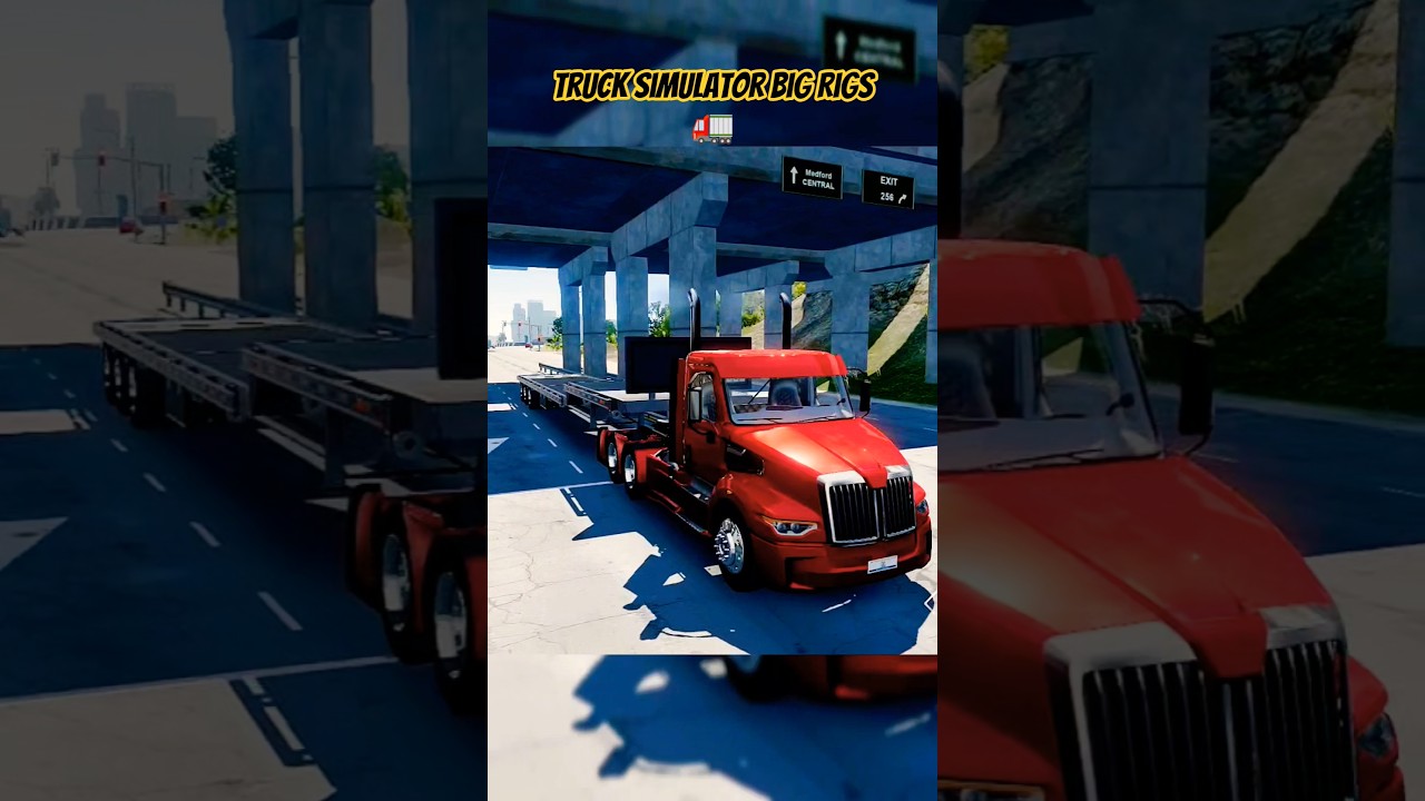 Big Rigs Chaos ! 🚛💥 Truck Simulator Big Rigs Gameplay