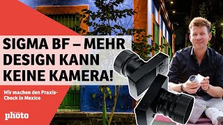 Minimalismus mit Ansage: Was die Sigma BF wirklich anders macht