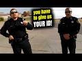 Cops Try LIKE HELL to Intimidate This Brave American out of His ID