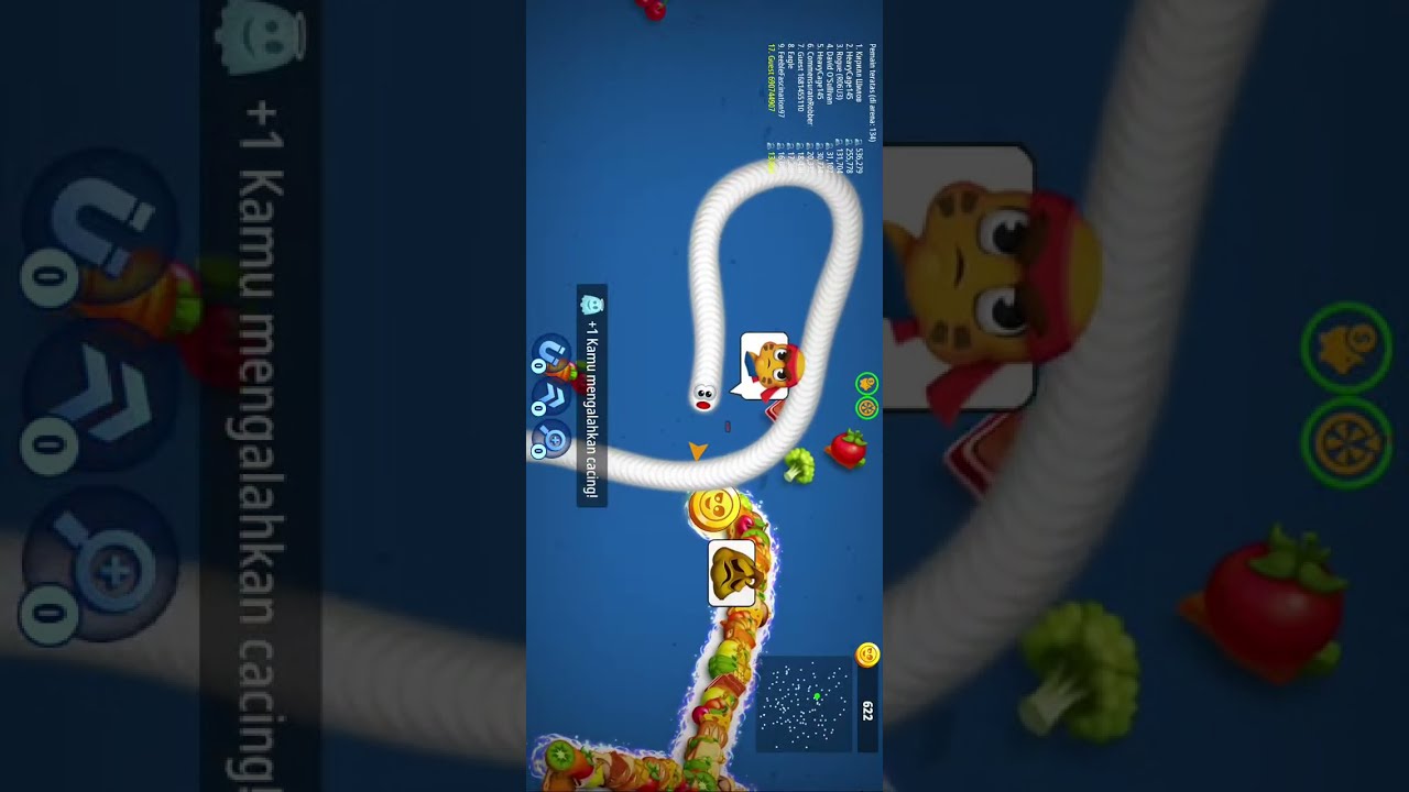 worms zone live now!