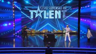 ČESKO SLOVENSKO MÁ TALENT 2015 - Magic Brothers