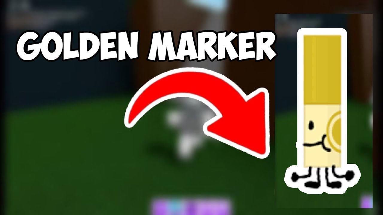 Finding The Golden Marker! YouTube