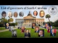 List of governors of South Carolina