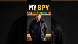 The CIA Agent Became the Coolest Parent | My Spy (2020) #shorts #movie