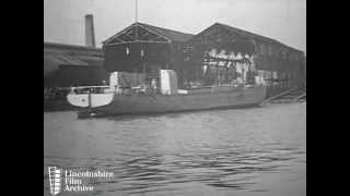 TRENT BARGES & TRENT AEGIR 1938