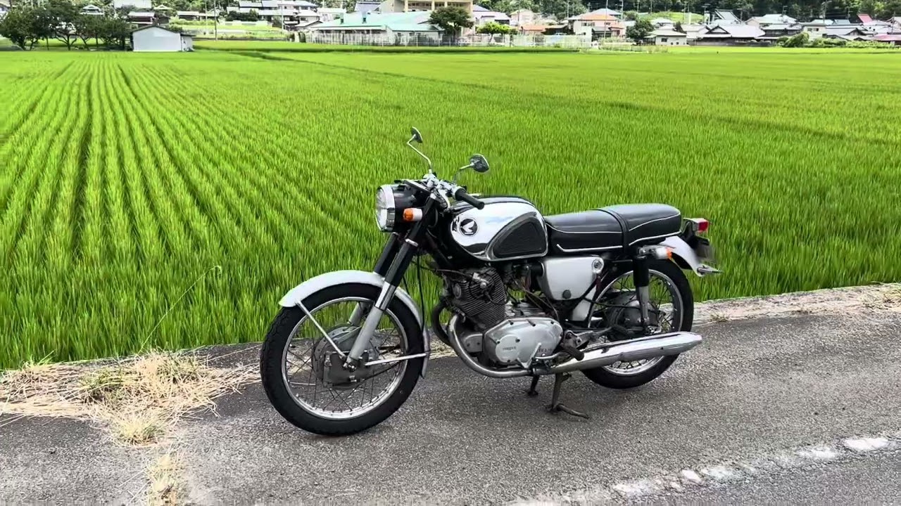 HONDA CB77 1965 その1 (CB72 CB250 CB350 CB450 CB550 CB750)