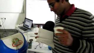 interactive dustbin