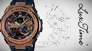 Luxtime.pl Zegarek Casio Gst-210B-4Aer