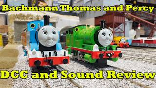 Bachmann Thomas and Friends | DCC and Sound Thomas and Percy Review | DCC Sodor