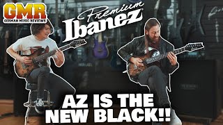 NEW Ibanez AZ Premium 2022 Lineup - Live Playthrough and Demo