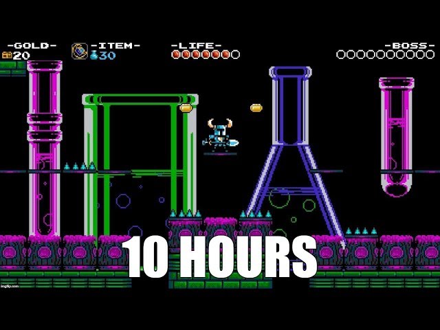 Shovel Knight - Flowers of Antimony Extended (The Explodatorium / Plague Knight Stage) (10 Hours)