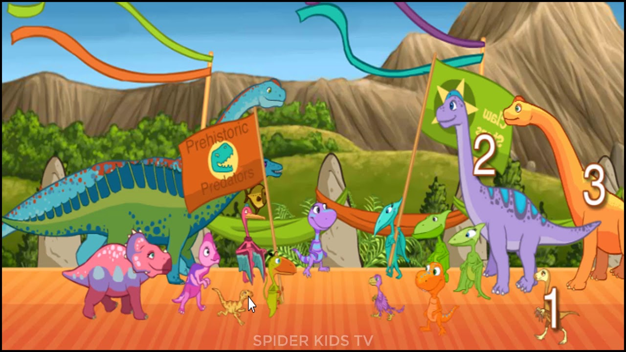 Dinosaur Train . Games