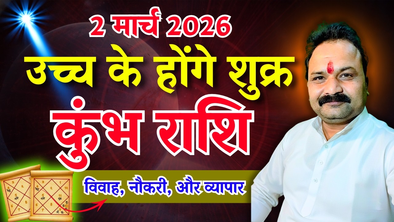 कुंभ (Kumbh) राशि 2026 | नए अवसर और परिवर्तन का वर्ष | All Is Well Rashifal