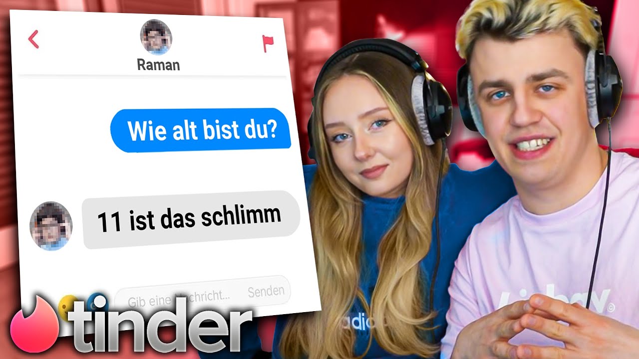 Wir roasten eure GOTTLOSEN Tinderchats...