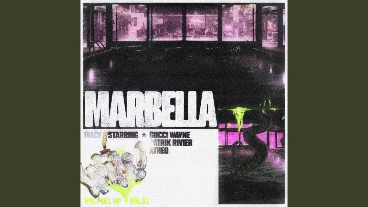 YouTubeでMARBELLAを視聴 YouTubeでMARBELLAを視聴