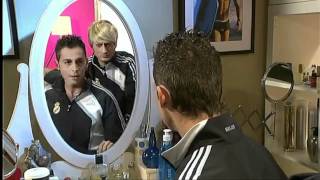 Crackovia Cristiano Ronaldo,Guti y el espejo magico HD