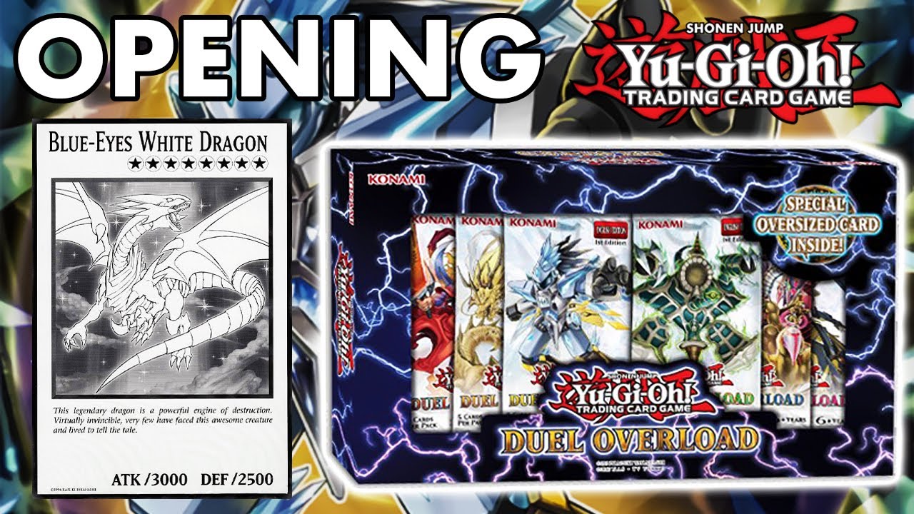 YuGiOh Duel Overload Opening 10 YouTube