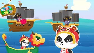 Little panda captain mod | Baby bus | Games for kids | RTV KIDS screenshot 3