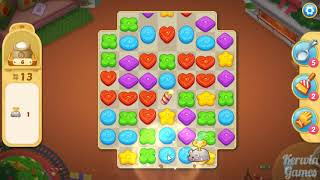 Matchington Mansion Level 44 - No Boosters Matchington Mansion Level 44 - No Boosters