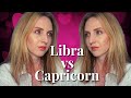 LIBRA VS CAPRICORN | Love & Anger Relationship Compatibility | Hannah’s Elsewhere