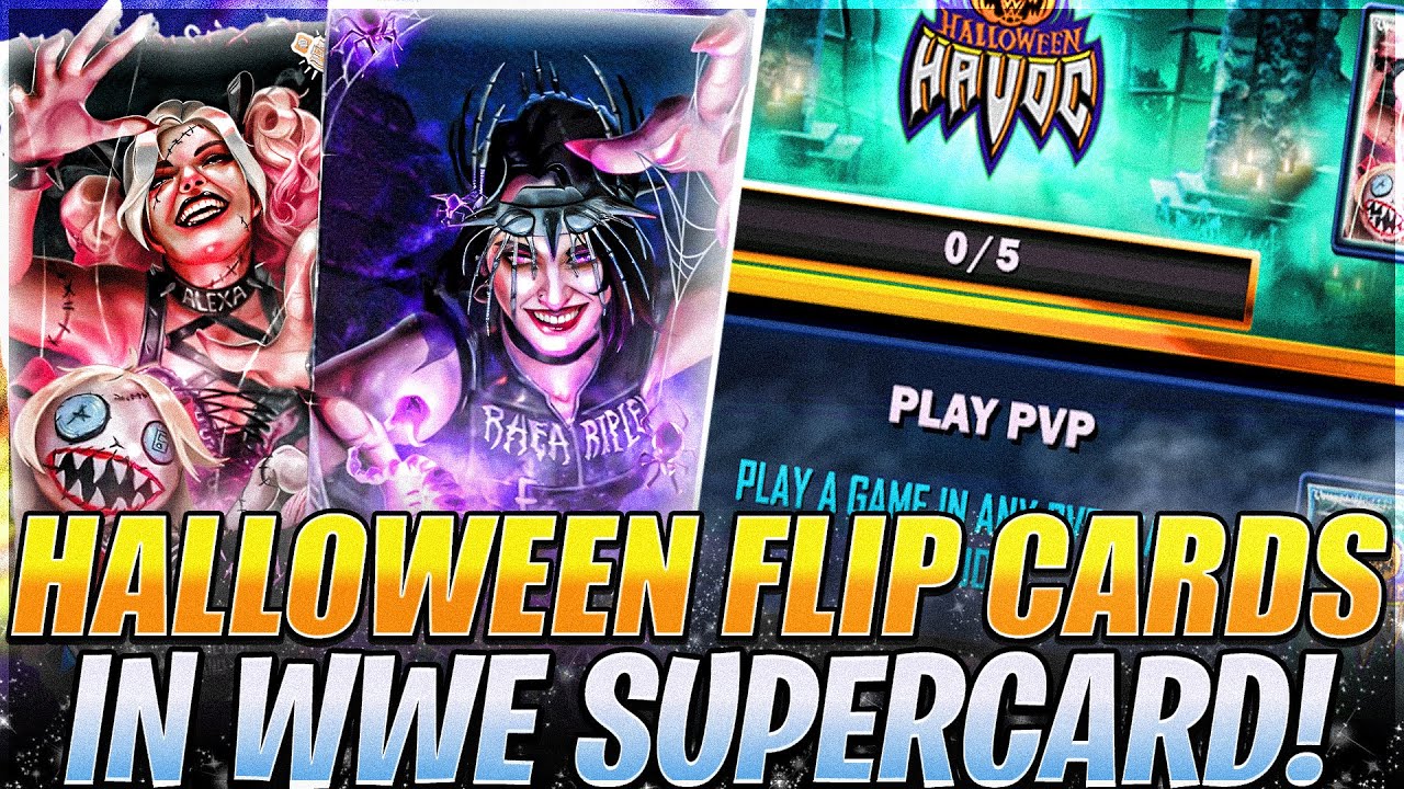 НОВОЕ БЕЗУМНОЕ СОБЫТИЕ HALLOWEEN HAVOC В WWE SUPERCARD!!! #wwesupercard #wwe #superzomgbbq