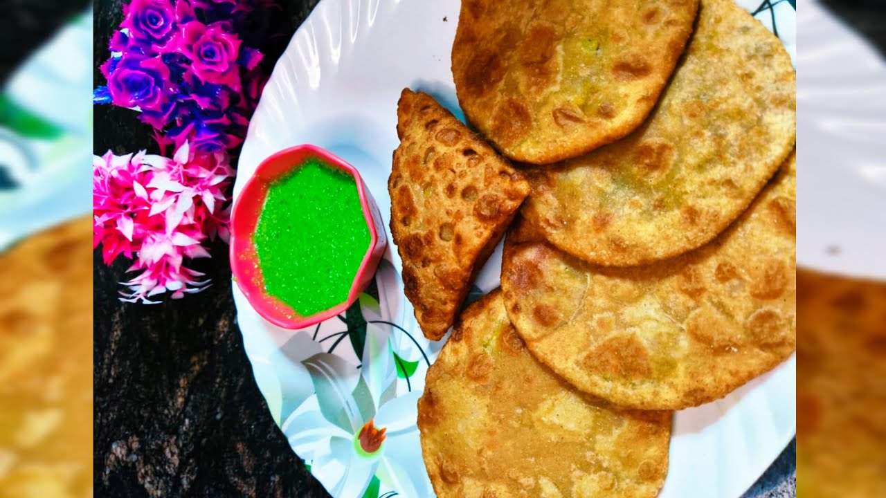 Winter special Mashale daar aloo kachori........❤️❤️