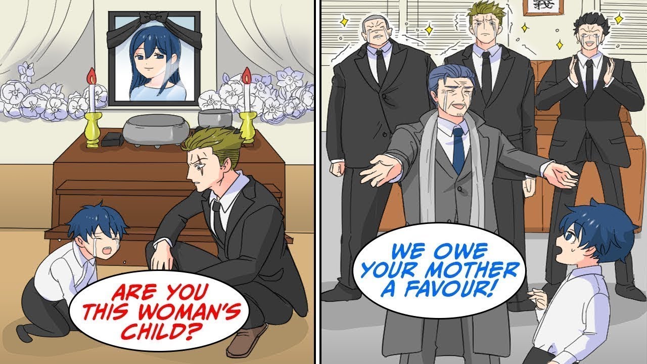 I was bawling my eyes out at my Mom's funeral when yakuza showed up    Manga Dub