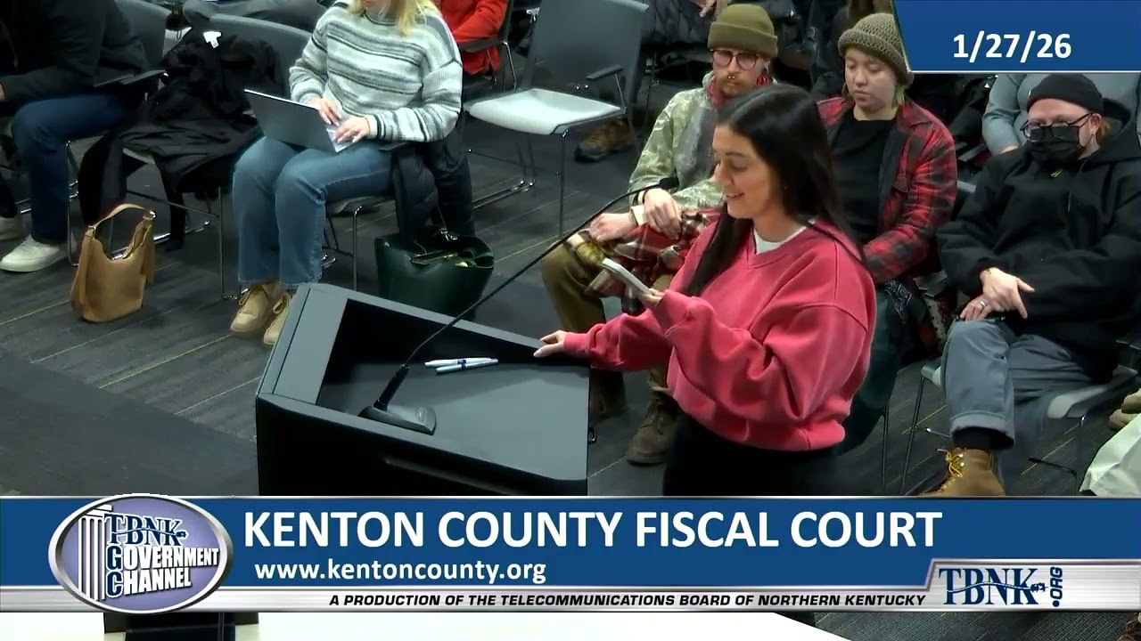Kenton County Fiscal Court - January 27 2026