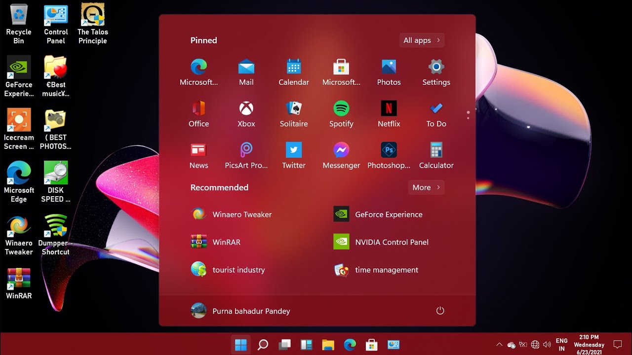 How To Change Font Size In Windows 11 Latest Microsoft Windows 11 YouTube