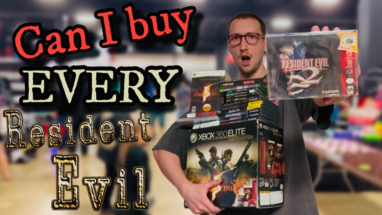 Can I buy EVERY Resident Evil Game at a Convention?