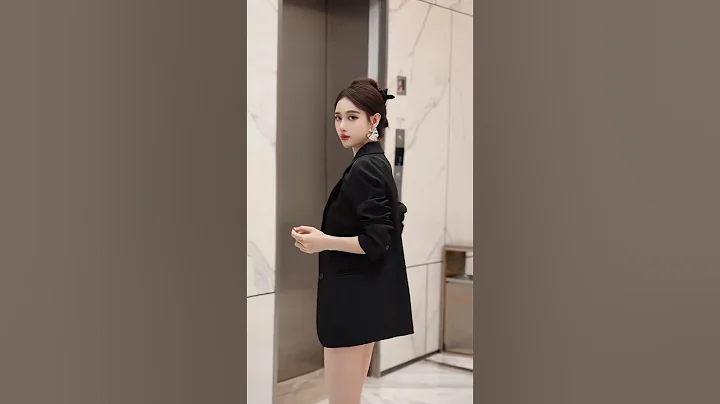 Beautiful Girl Street Fashion | Ep 1473#shorts #beautifulgirl #streetfashion #chinesefashion #beauty