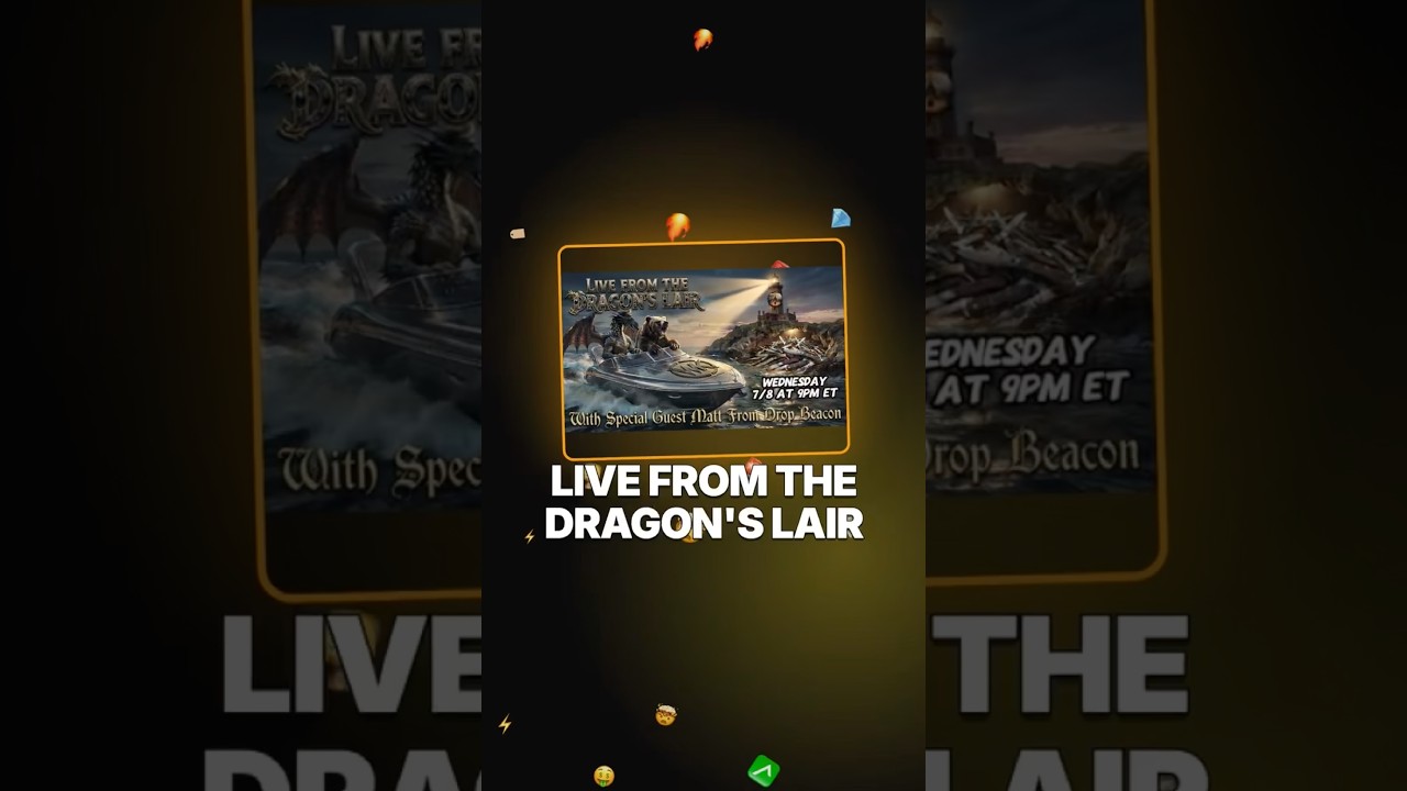 Come join me on a livestream with Sam and Chris of Wyvern Kodiak! 7/8 at 9pm ET!