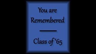 1965 MHS Continued Memorial Tribute 2