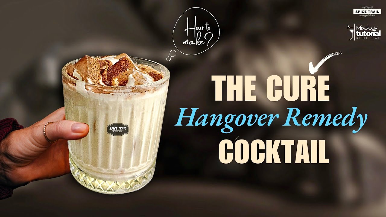 Best Hangover Cure Drink Recipe for Morning Recovery