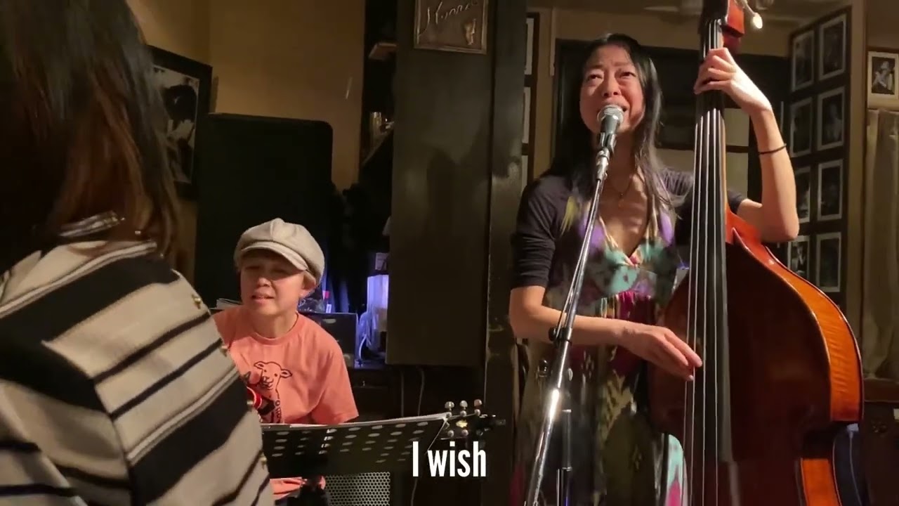 大江愛,井川ユミコ＆藤岡恵美【I Wish I Knew How It Would Feel To Be Free】@Jazz Cafe Murra  20221208
