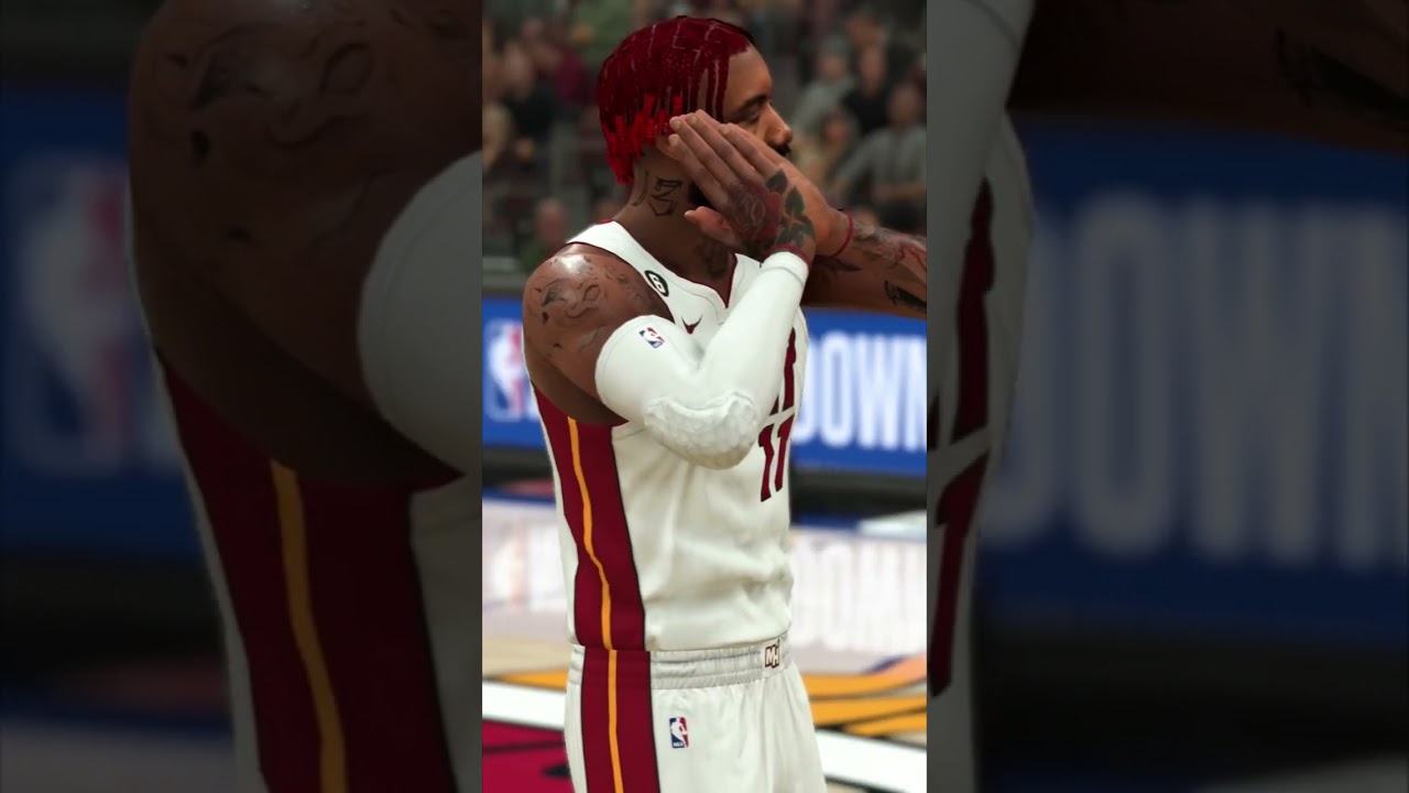 Welcome to my Block Party! - NBA2k23 MyCareer