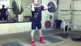 World Masters Champion Khodor Alaywan 110 Kg Clean & Jerk 2-2-1