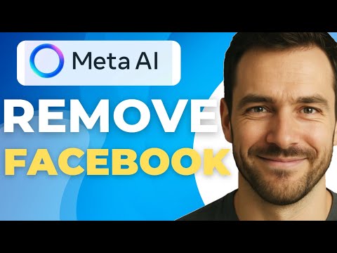 How to Remove Meta AI from Facebook - YouTube