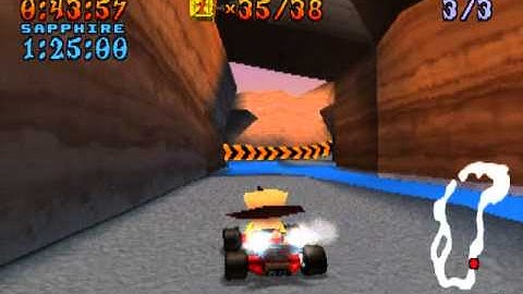 CTR 101% Part 28 - Dingo Canyon - Platinum Relic - 49.98/53.00