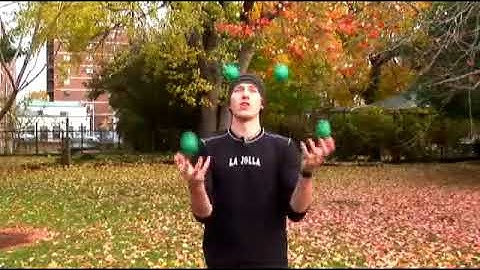 How to Juggle Columns with 4 Balls